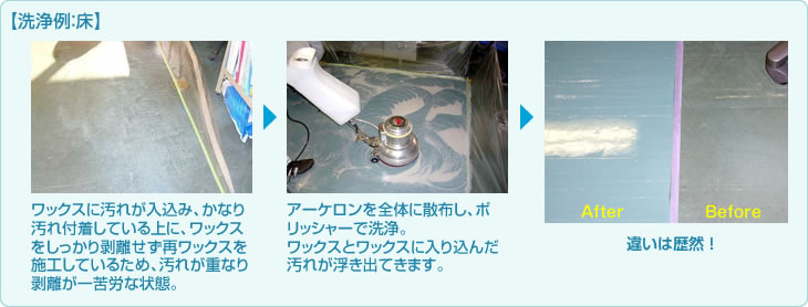 アーケロンの使用例