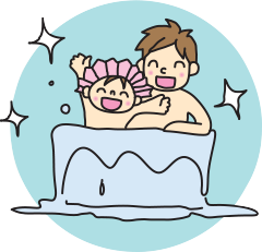 いつでも楽しいお風呂